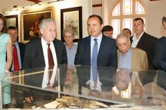 Στο υπουργείο Μακεδονίας και Θράκης ο πρόεδρος της Δημοκρατικής Αριστεράς κ. Φώτης Κουβέλης
