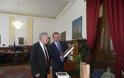 Στο υπουργείο Μακεδονίας και Θράκης ο πρόεδρος της Δημοκρατικής Αριστεράς κ. Φώτης Κουβέλης - Φωτογραφία 3