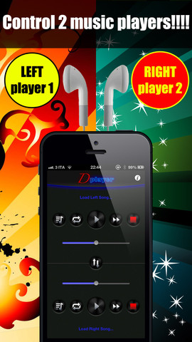 Double Music Player for Headphones Pro...AppStore free για περιορισμένο χρονικό διάστημα δωρεάν - Φωτογραφία 4