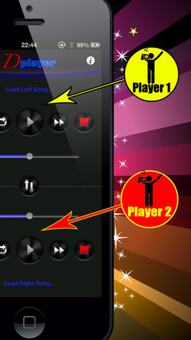 Double Music Player for Headphones Pro...AppStore free για περιορισμένο χρονικό διάστημα δωρεάν - Φωτογραφία 5