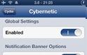 Cybernetic: Cydia tweak new