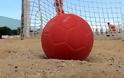 Η εθνική γυναικών beach handball στο τουρνουά της Λούτσας στην Πρέβεζα