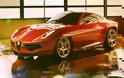 Βραβείο σχεδίασης στην Alfa Romeo