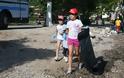 Πάτρα: Eκατοντάδες κιλά σκουπιδιών μάζεψαν εθελοντές κάθε ηλικίας και στρατός στην παραλία από τα Βραχνέικα μέχρι τα Ροίτικα - Φωτογραφία 5