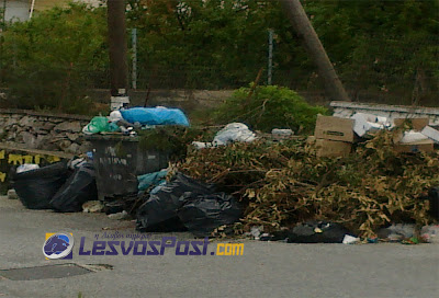 Σε σκουπιδότοπο έχει μεταμορφωθεί όλη η Λέσβος - Φωτογραφία 8