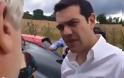 Μεταλλωρύχοι μπλόκαραν τον Τσίπρα στο δρόμο! Μην ξεσηκώνεις τους κατοίκους BINTEO