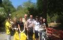 Eθελοντικός καθαρισμός στο Πάρκο στα Λ.Υπάτης