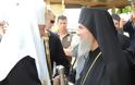3225 - Φωτογραφίες, του Μοναχού Θεολόγου Λαυριώτη, από τη σημερινή επίσκεψη του Πατριάρχη Μόσχας στην Ι. Μ. Μεγίστης Λαύρας - Φωτογραφία 1