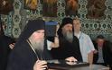 3225 - Φωτογραφίες, του Μοναχού Θεολόγου Λαυριώτη, από τη σημερινή επίσκεψη του Πατριάρχη Μόσχας στην Ι. Μ. Μεγίστης Λαύρας - Φωτογραφία 4