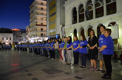 Πάτρα: Στο κέντρο της πόλης συνεχίστηκε η εκστρατεία του Δήμου Πατρέων για την Aνακύκλωση - Δείτε φωτο - Φωτογραφία 4