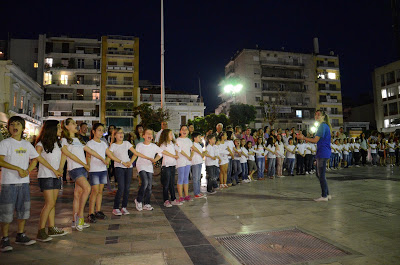 Πάτρα: Στο κέντρο της πόλης συνεχίστηκε η εκστρατεία του Δήμου Πατρέων για την Aνακύκλωση - Δείτε φωτο - Φωτογραφία 5