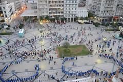Πάτρα: Στο κέντρο της πόλης συνεχίστηκε η εκστρατεία του Δήμου Πατρέων για την Aνακύκλωση - Δείτε φωτο