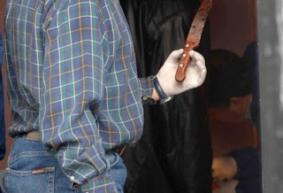 Άγριο έγκλημα στο Ιλιον: 44χρονη έσφαξε τον άνδρα της με 12 μαχαιριές - Φωτογραφία 1
