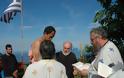 3233 -  Βάπτιση στο Ι. Κελλί Μαρουδά. Από την διαβόητη οροσειρά «Τορα-Μπόρα» του Αφγανιστάν στο Άγιον Όρος - Φωτογραφία 8