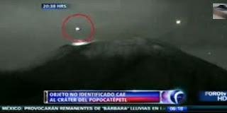 UFO προσγειώνεται σε κρατήρα ηφαιστείου στο Μεξικό; [Video] - Φωτογραφία 1