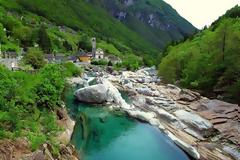 Verzasca Valley: Η «εξωτική» κοιλάδα της Ελβετίας!