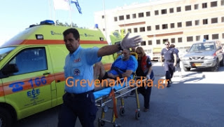 Φυλακές Γρεβενών: Μαχαιρώθηκε κρατούμενος. Μεταφέρθηκε στο Νοσοκομείο σε κρίσιμη κατάσταση - Φωτογραφία 1