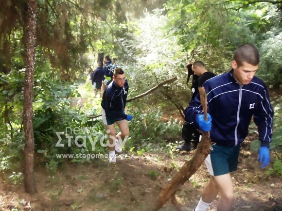 Συμμετοχή της ΣΜΥ στη Δράση «Let’s Do it Greece 2013» - Φωτογραφία 2