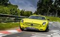 Ρεκόρ της ηλεκτρικής Mercedes SLS AMG στο Nurburgring