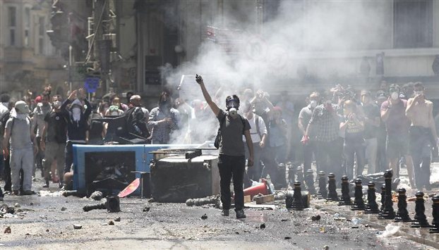 Πεδίο αντιπαράθεσης μεταξύ Ε.Ε. και Ερντογάν η πλατεία Ταξίμ - Φωτογραφία 1