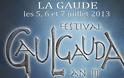 Αρχαιολογικό Φεστιβάλ Gaulgauda 2013 , 5-7 Ιουλίου 2013 , LaGaude - Νότια Γαλλία - Φωτογραφία 1