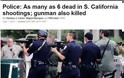 Στους 6 έφτασαν οι νεκροί στη Σάντα Μόνικα - Νεκρός και ο ένοπλος - Φωτογραφία 4