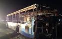 47 νεκροί στη Κίνα από λεωφορείο που έπιασε πυρκαγιά