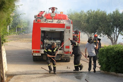 Τεράστιες οι καταστροφές από το πέρασμα της πύρινης λαίλαπας στην Κρήτη - Φωτογραφία 4