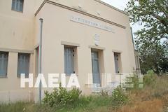 Πύργος: Ρήμαξαν το κτήριο του Ινστιτούτου Aρχαίας Ελληνικής Ιστορίας