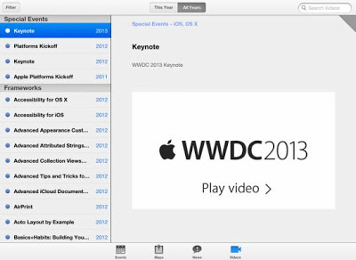 WWDC : AppStore update free - Φωτογραφία 1