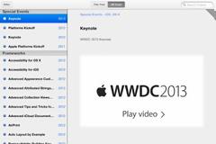 WWDC : AppStore update free