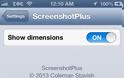 ScreenshotPlus: Cydia tweak new..αλλάξτε τον τρόπο που παίρνατε Screenshot - Φωτογραφία 3