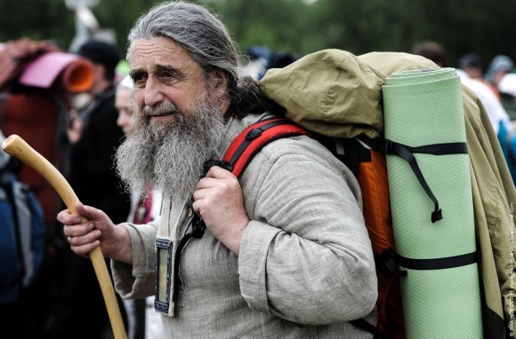 Ρωσία - Θρησκευτική Λιτανεία 150 χλμ με 30000 πιστούς (Συγκλονιστικό Φωτορεπορτάζ) - Φωτογραφία 8