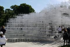 2013 Serpentine Pavilion - Sou Fujimoto [video]