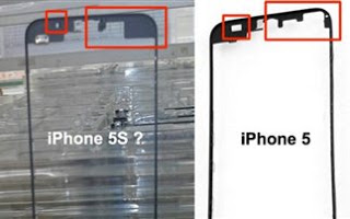 Φωτογραφίες δείχνουν το πλαίσιο του iPhone 5S - Φωτογραφία 1