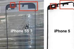 Φωτογραφίες δείχνουν το πλαίσιο του iPhone 5S