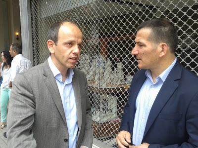 Ικανοποιητική η συμμετοχή στις εκλογές του ΠΑΣΟΚ. Στην Ξάνθη ψήφισε ο Πύρρος Δήμας - Φωτογραφία 2