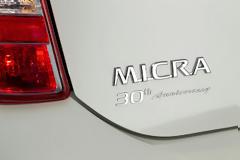 Nissan MICRA 30th Anniversary : το επιτυχημένο μοντέλο της Nissan γιορτάζει τρεις δεκαετίες στην κορυφή με μια, περιορισμένης παραγωγής, επετειακή έκδοση!