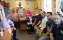 Συνάντηση στελεχών ΣΥ.ΡΙΖ.Α. με τ﻿ην Ένωση Λιμενικών Νοτίου Πελοπο﻿ννήσου