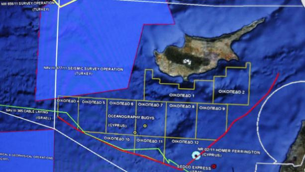 Η Λευκωσία, αξιοποιώντας τα νέα δεδομένα, να προχωρήσει σε στρατηγικές κινήσεις  -  Ανακήρυξη ΑΟΖ και βορείως της Κύπρου - Φωτογραφία 1