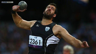 Στράτος Νικολαΐδης: παγκόσμιο ρεκόρ για τον αθλητή από τη Μυτιλήνη - Φωτογραφία 1