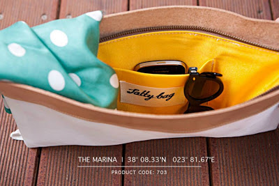 Eλληνικό δαιμόνιο: Έφτιαξαν επιχείρηση που πουλάει τσάντες με... αλμυρά πανιά - Φωτογραφία 3