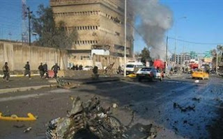 Ιράκ: 24 νεκροί από επίθεση εναντίον αρχηγείου της αστυνομίας - Φωτογραφία 1
