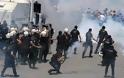 Επέμβαση της αστυνομίας στην πλατεία Ταξίμ της Τουρκίας
