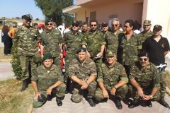ΑΝΤΙΠΡΟΣΩΠΕΙΑ ΤΗΣ Π.Ο.Ε.ΕΦ.Ε.Δ. (Λ.ΕΦ.Ε.Δ. Ν. ΛΑΡΙΣΑΣ, Λ.ΕΦ.Ε.Δ. Ν. ΧΑΛΚΙΔΙΚΗΣ, Λ.ΕΦ.Ε.Δ. Ν. ΑΡΤΑΣ ) ΣΕ ΗΜΕΡΙΔΑ ΠΟΥ ΟΡΓΑΝΩΣΕ Η 110 Π.Μ. Π.Α. ΚΑΙ Η Ε.Ο.Δ.