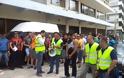 ΒΙΝΤΕΟ-Αστυνομικοί διαμαρτύρονται για τις Σκουριές