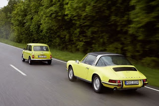 Το κλασικό Mini συγχαίρει την Porsche 911 για τα 50ά της γενέθλια (+photo gallery) - Φωτογραφία 10