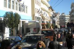 Εικόνες φρίκης στο κέντρο της Βέροιας – Προσοχή σκληρές εικόνες!!