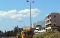 Ο Δήμος Αμαρουσίου καθαρίζει το υπόλοιπο τμήμα του διαζώματος της Λεωφόρου Κηφισίας εντός των διοικητών του ορίων