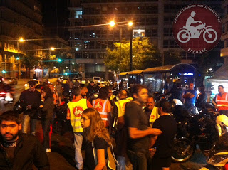 Τώρα οι Αγανακτισμένοι Μοτοσικλετιστές Ελλάδας στο ραδιομεγαρο της ΕΡΤ - Φωτογραφία 1